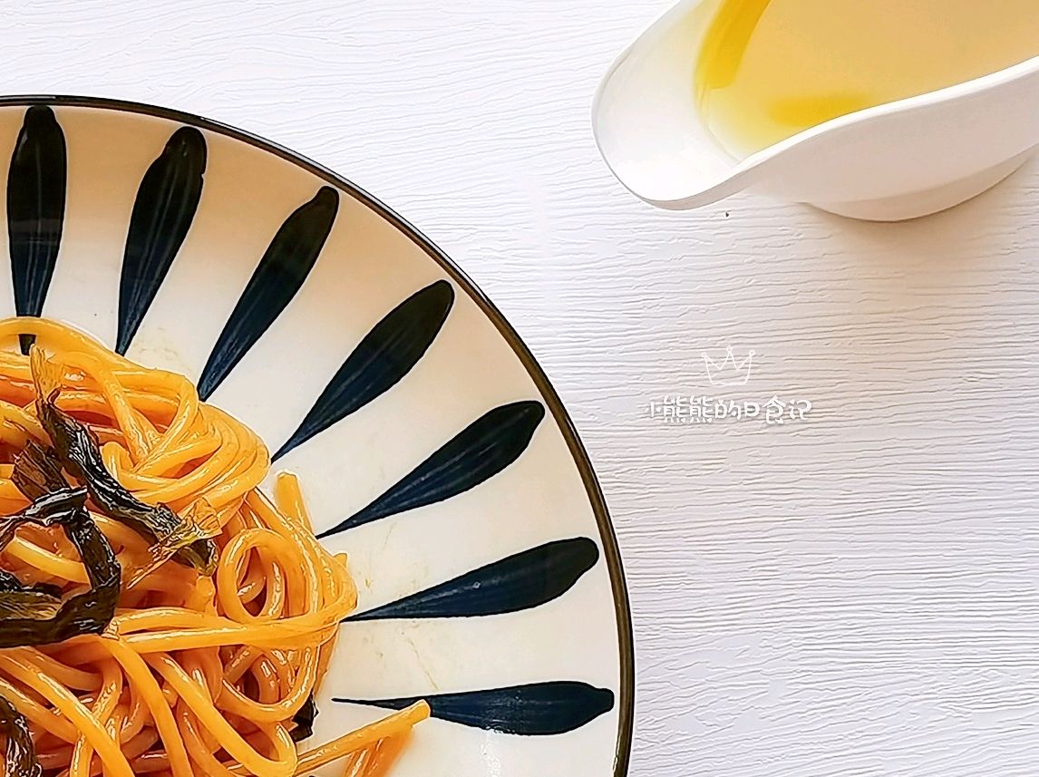 葱油原来可以这样啊｜葱油意面