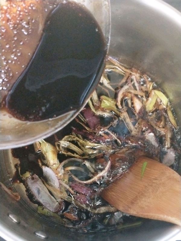 葱油蒸鸡
