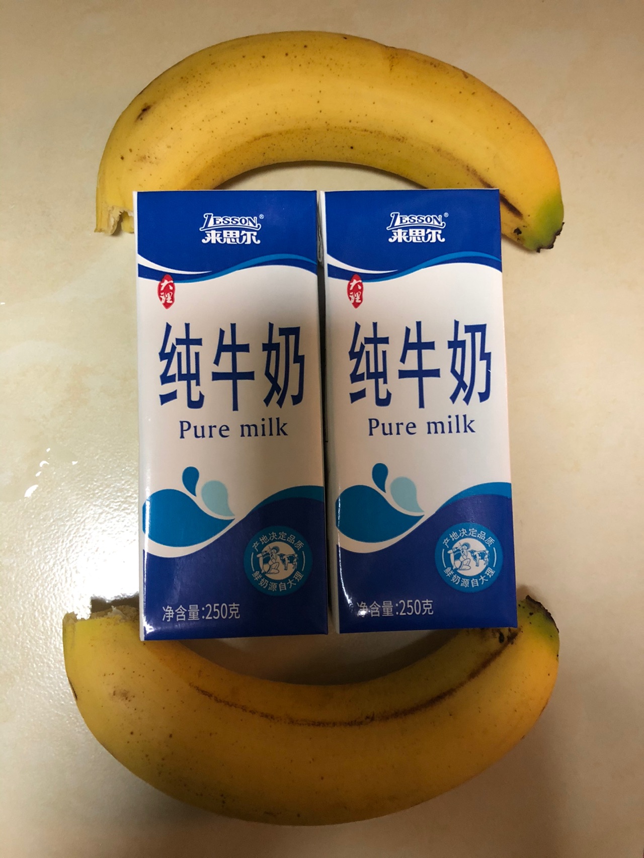 促进消化香蕉奶昔