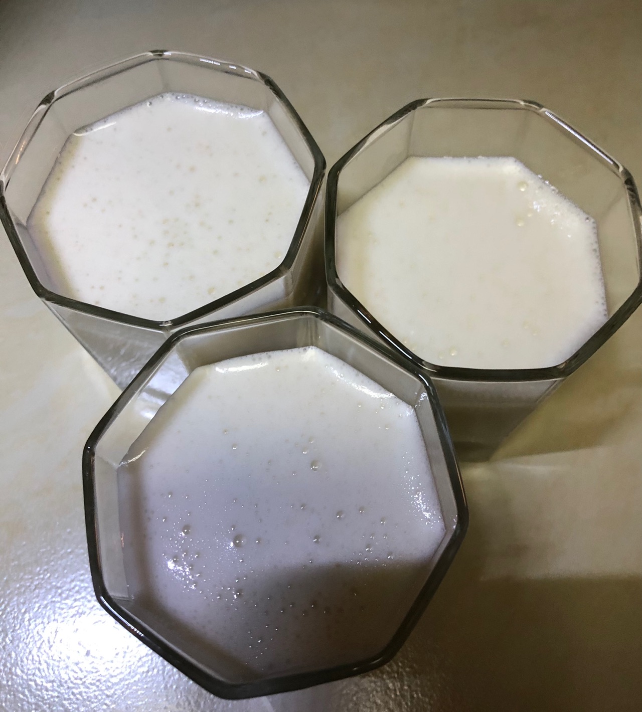 促进消化香蕉奶昔