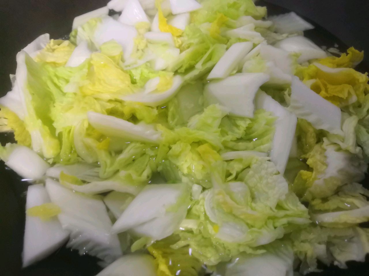 醋辣白菜