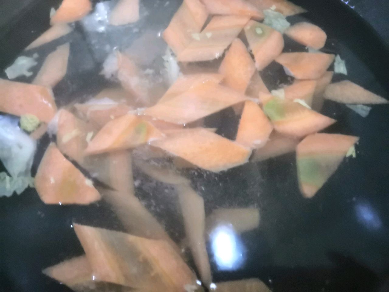 醋辣白菜