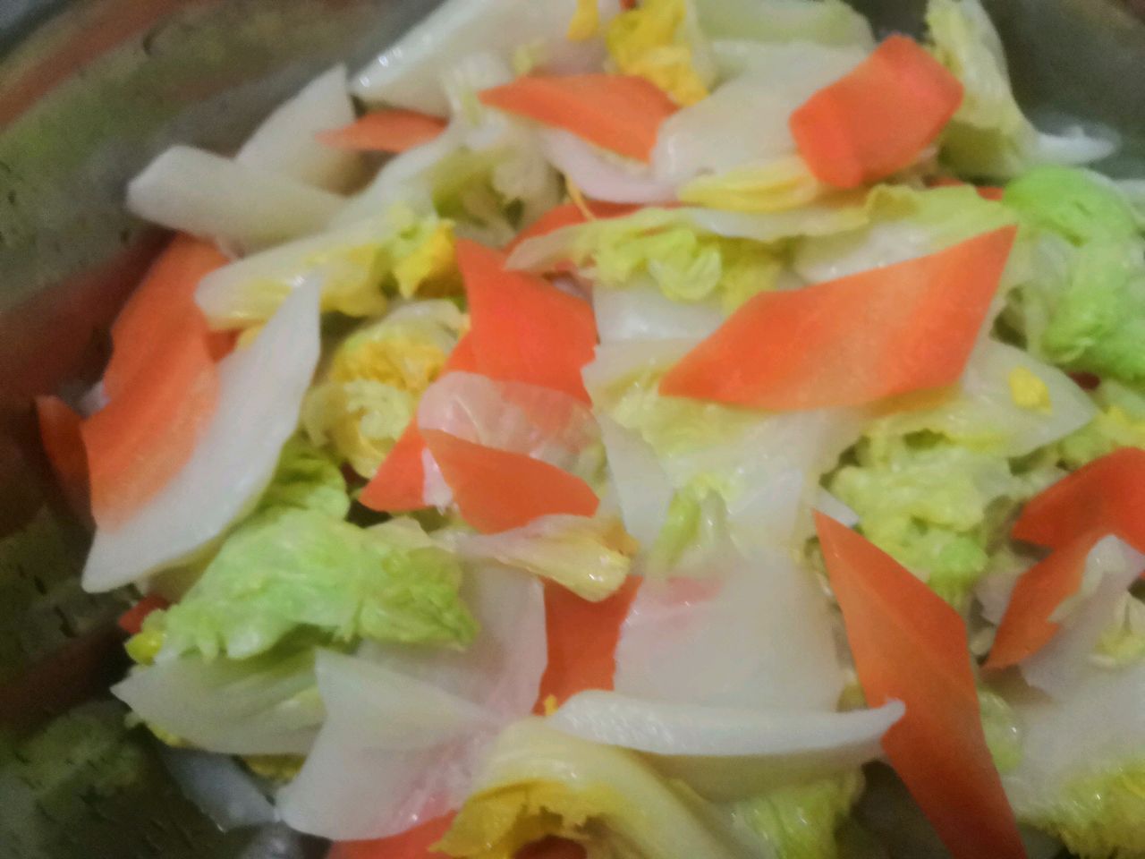 醋辣白菜