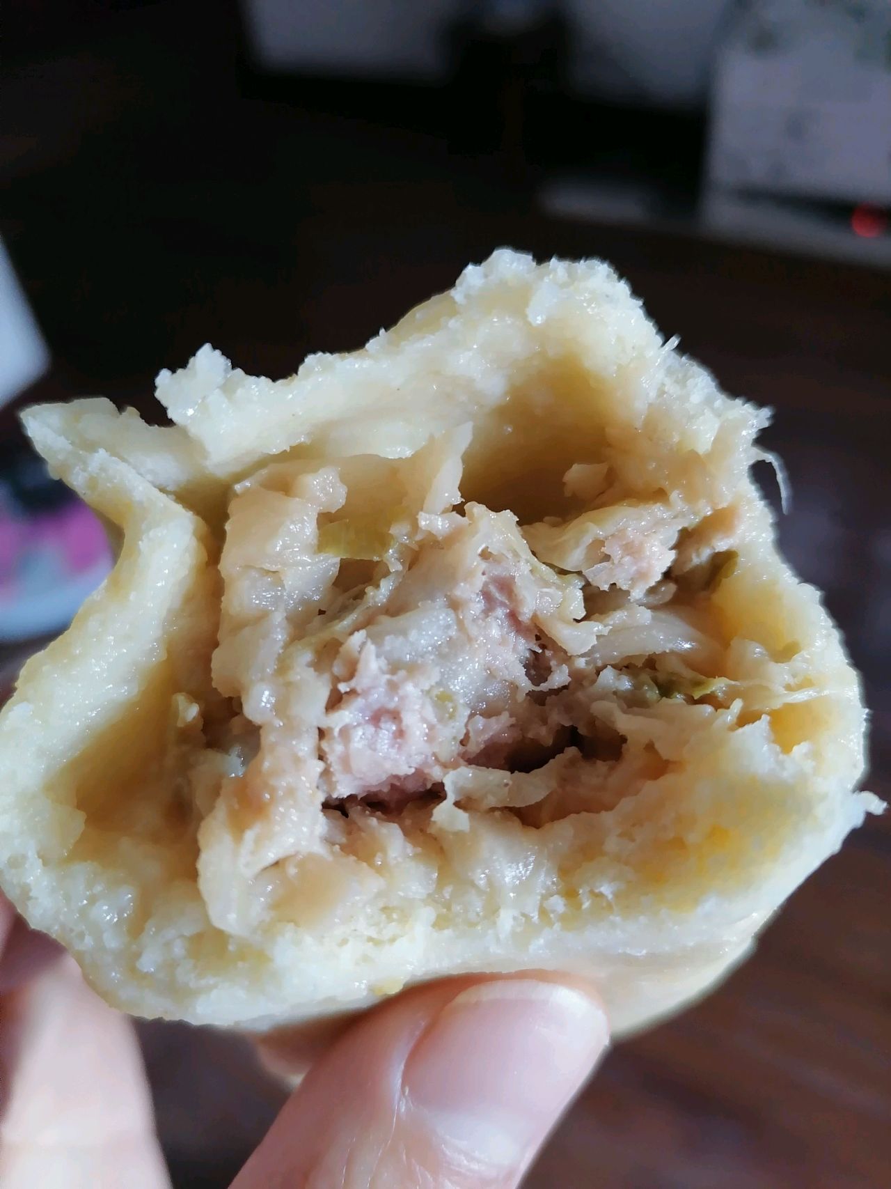 粗粮细作酸菜蒸饺