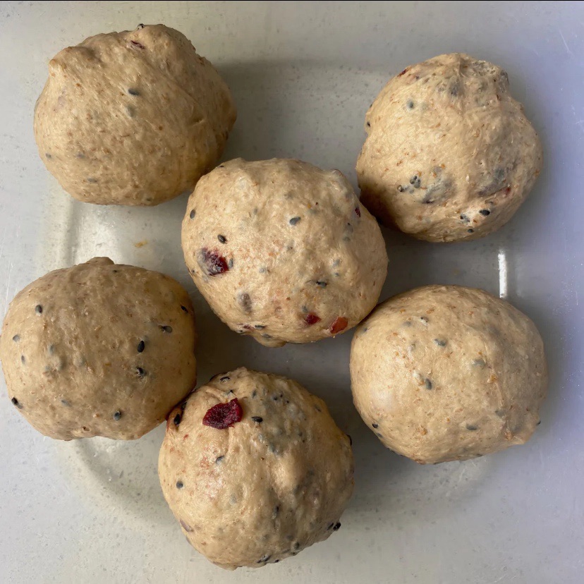 粗粮小餐包