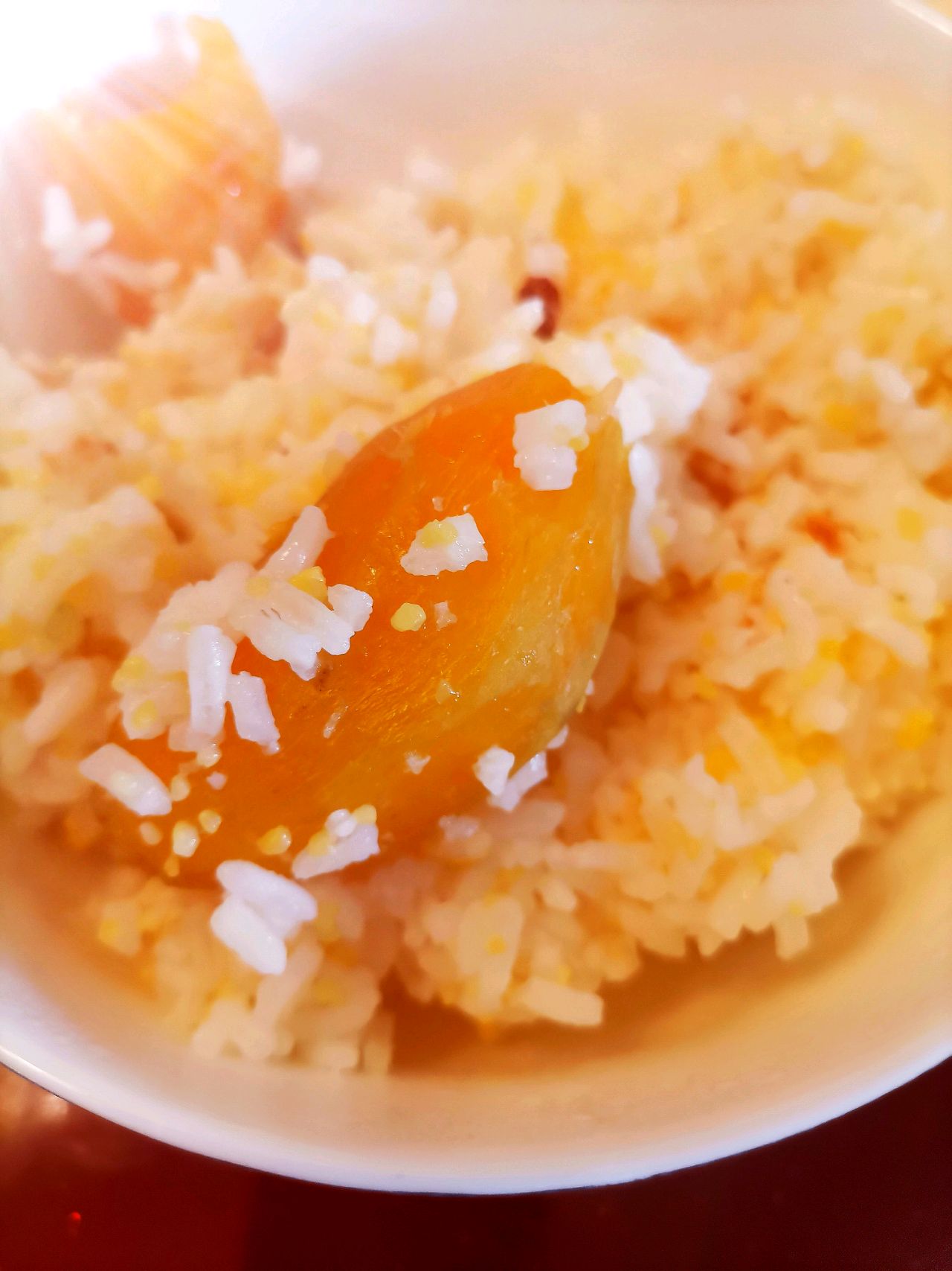 粗粮玉米红薯饭 —锻炼肠道蠕动
