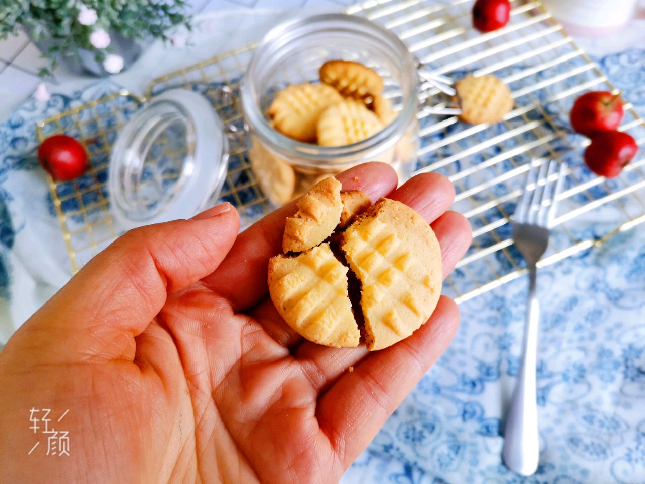 粗粮玉米面饼干