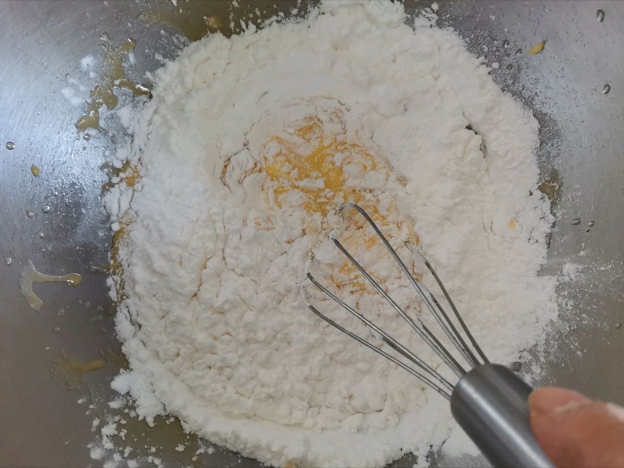 粗粮玉米面饼干