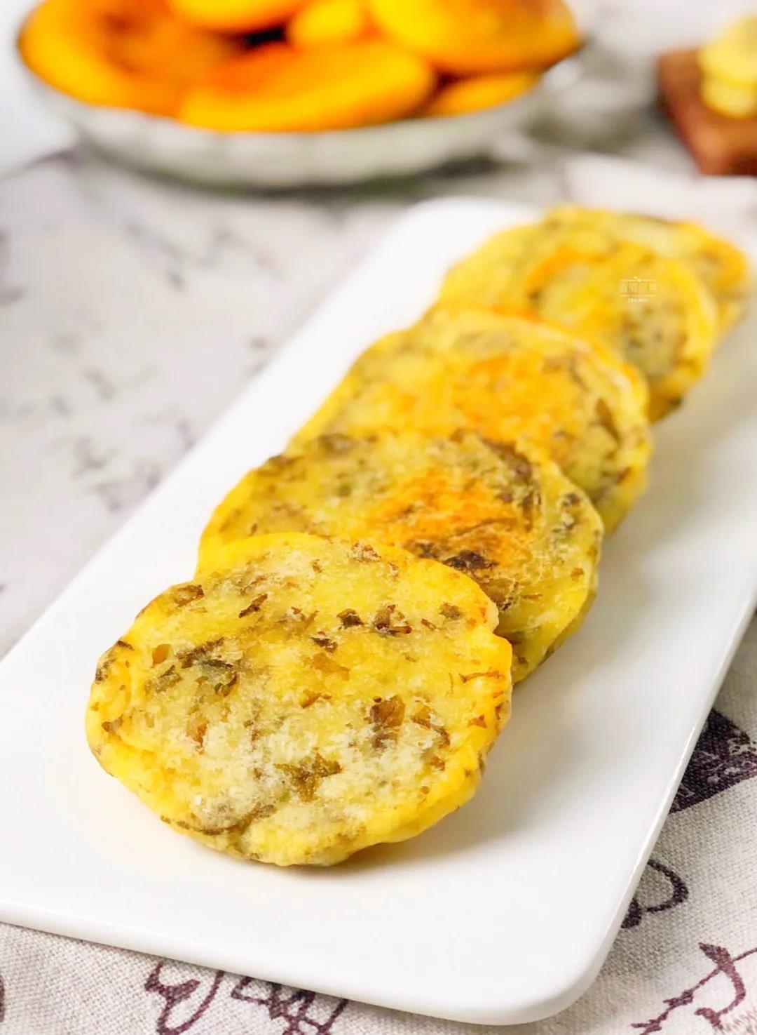 粗粮紫菜饼
