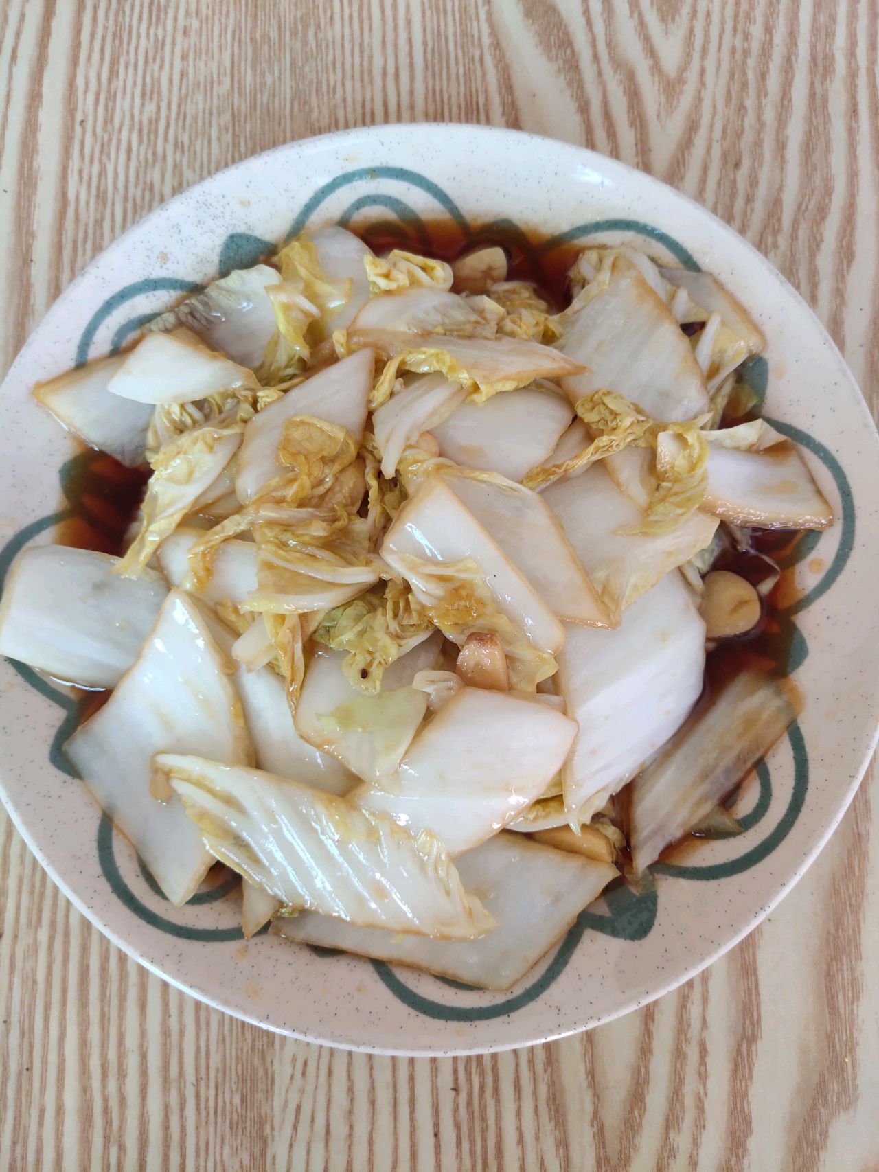醋熘白菜