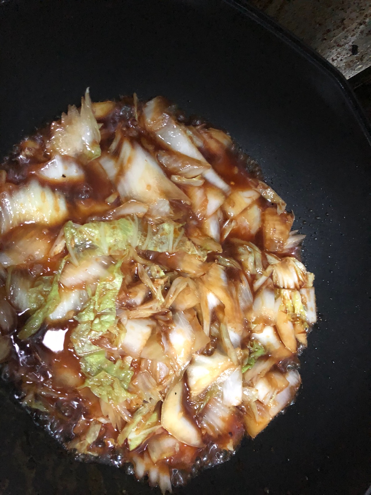 醋溜白菜
