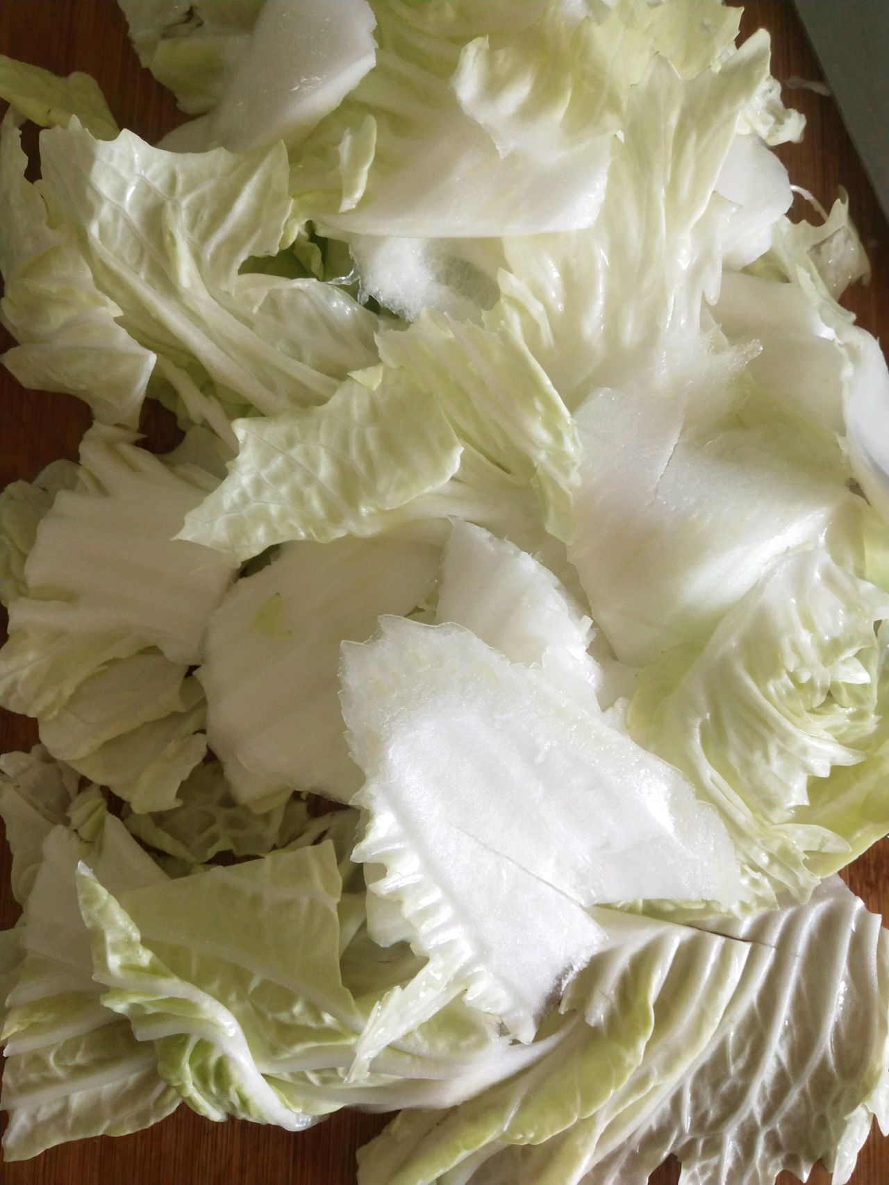 醋熘白菜咯吱盒