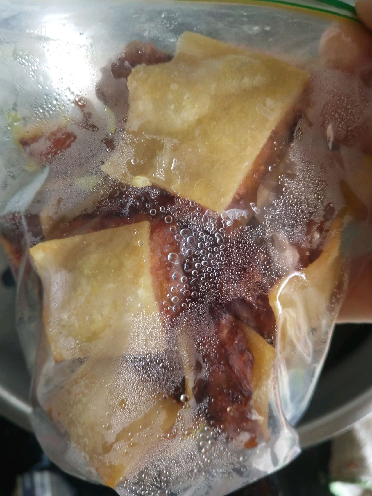 醋熘白菜咯吱盒