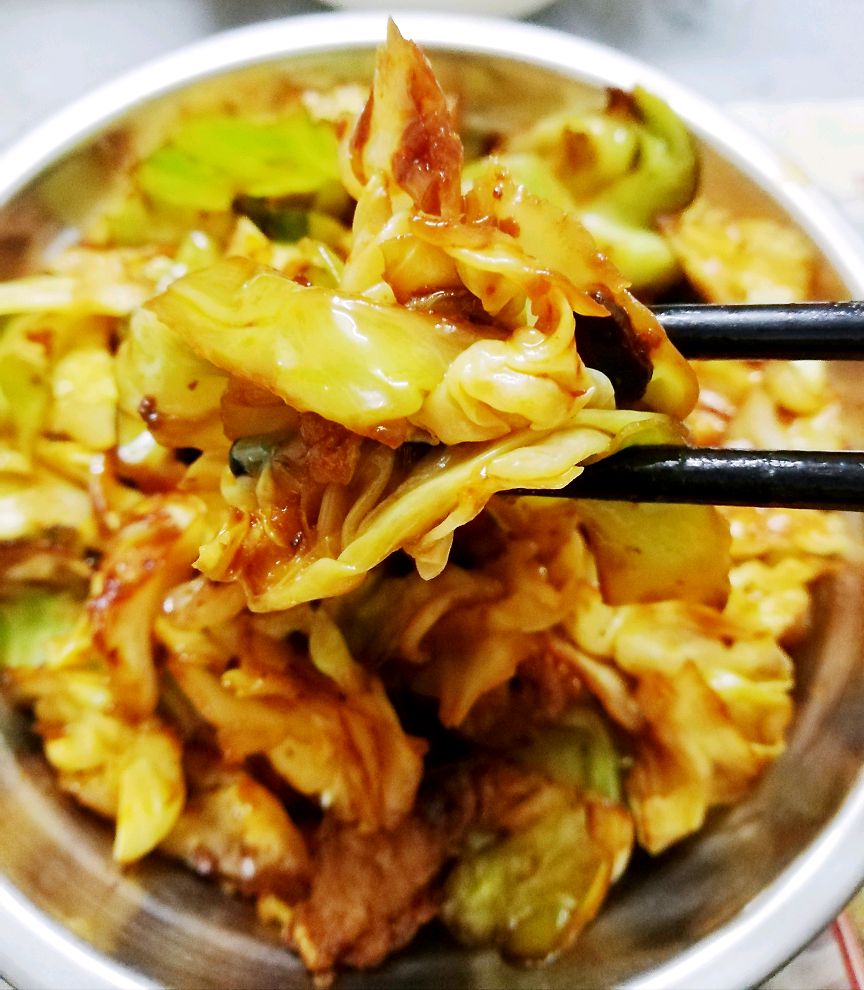醋溜包菜
