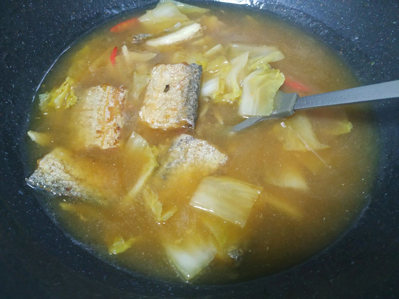 醋溜带鱼