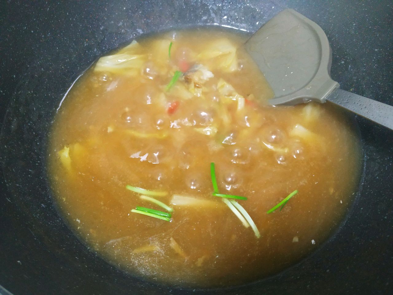 醋溜带鱼