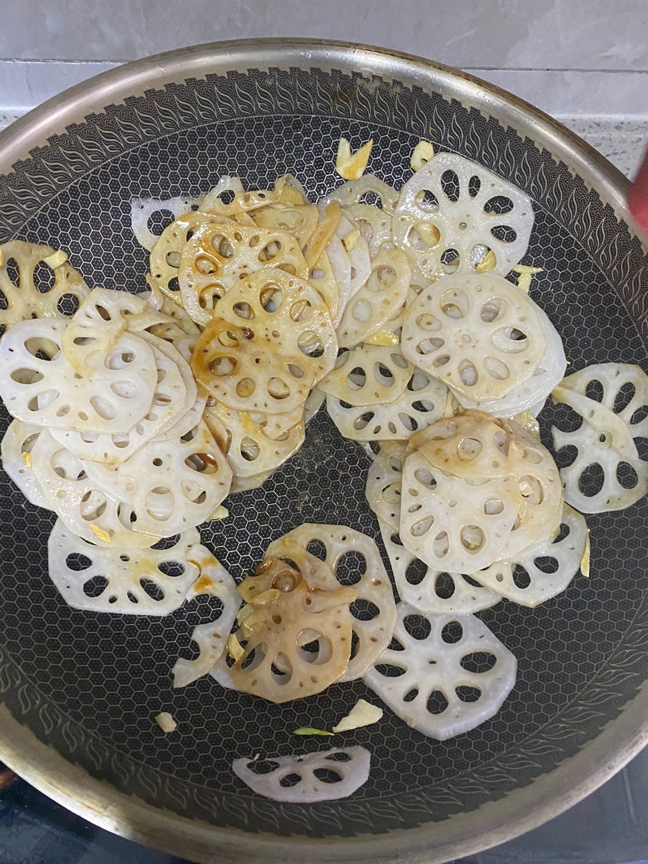 醋溜藕片