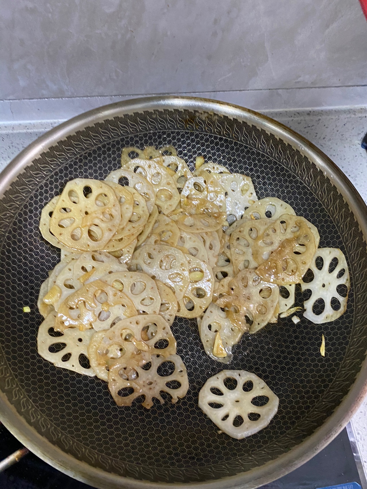 醋溜藕片