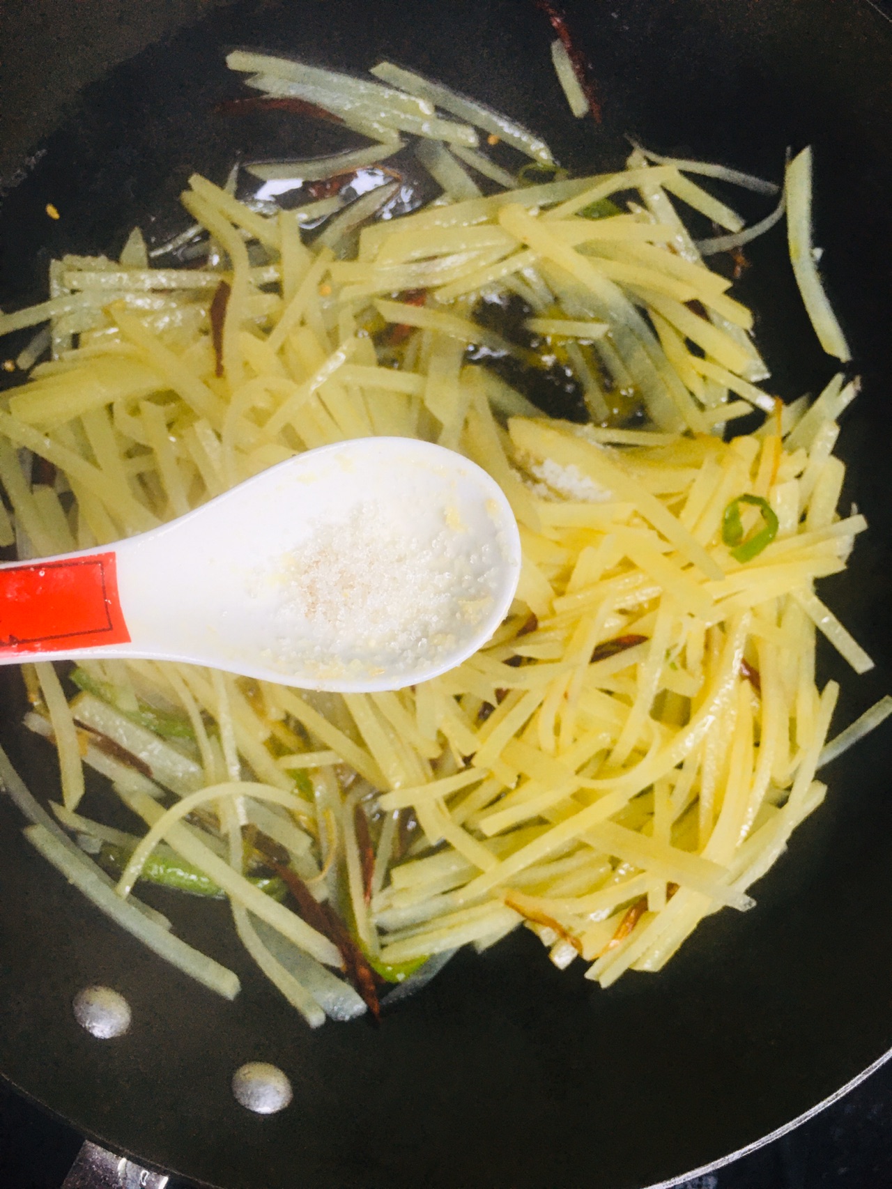 醋溜土豆丝