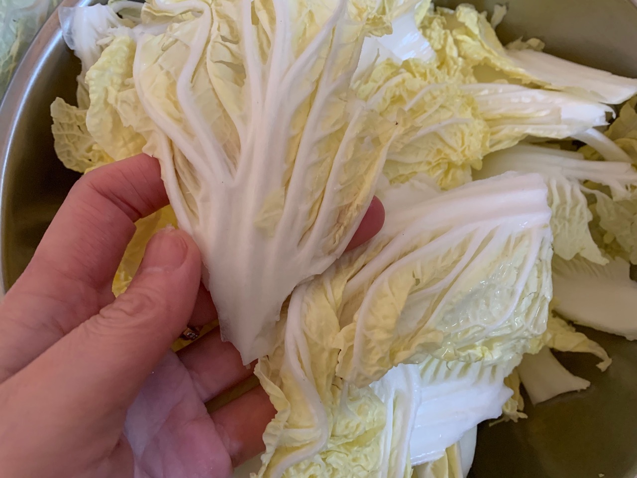 醋溜娃娃菜