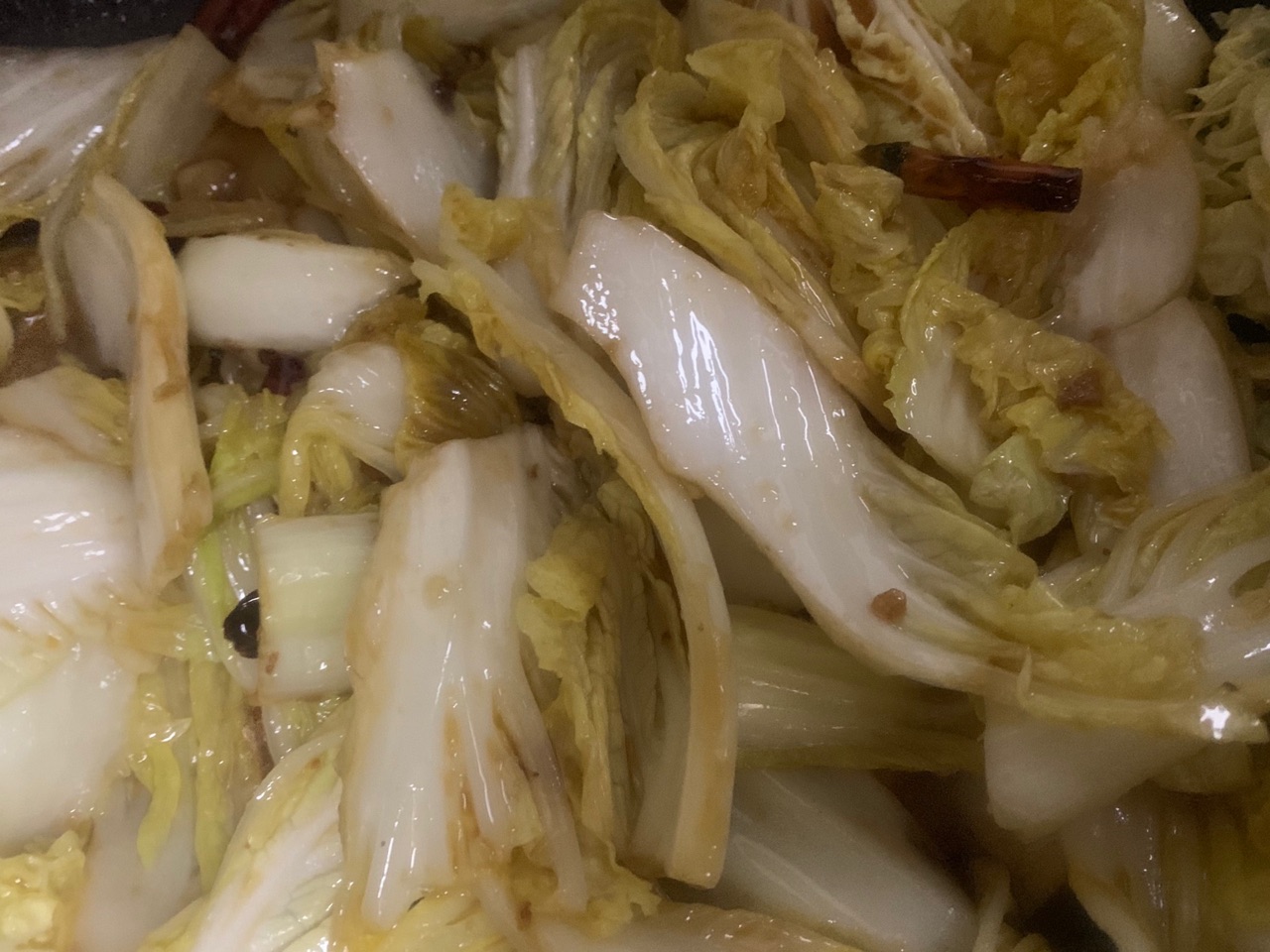 醋溜娃娃菜
