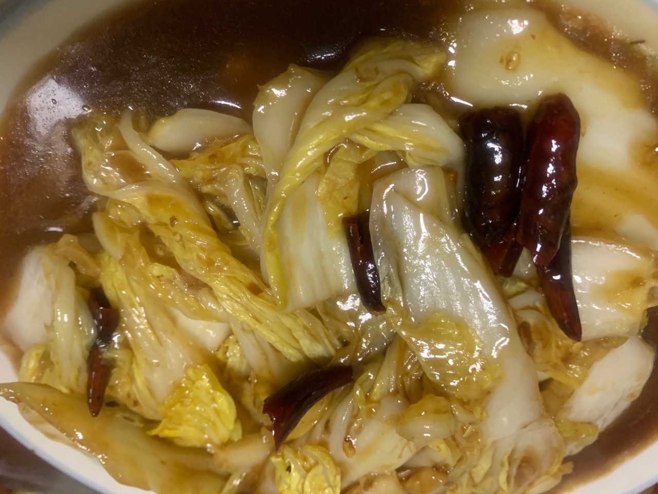 醋溜娃娃菜