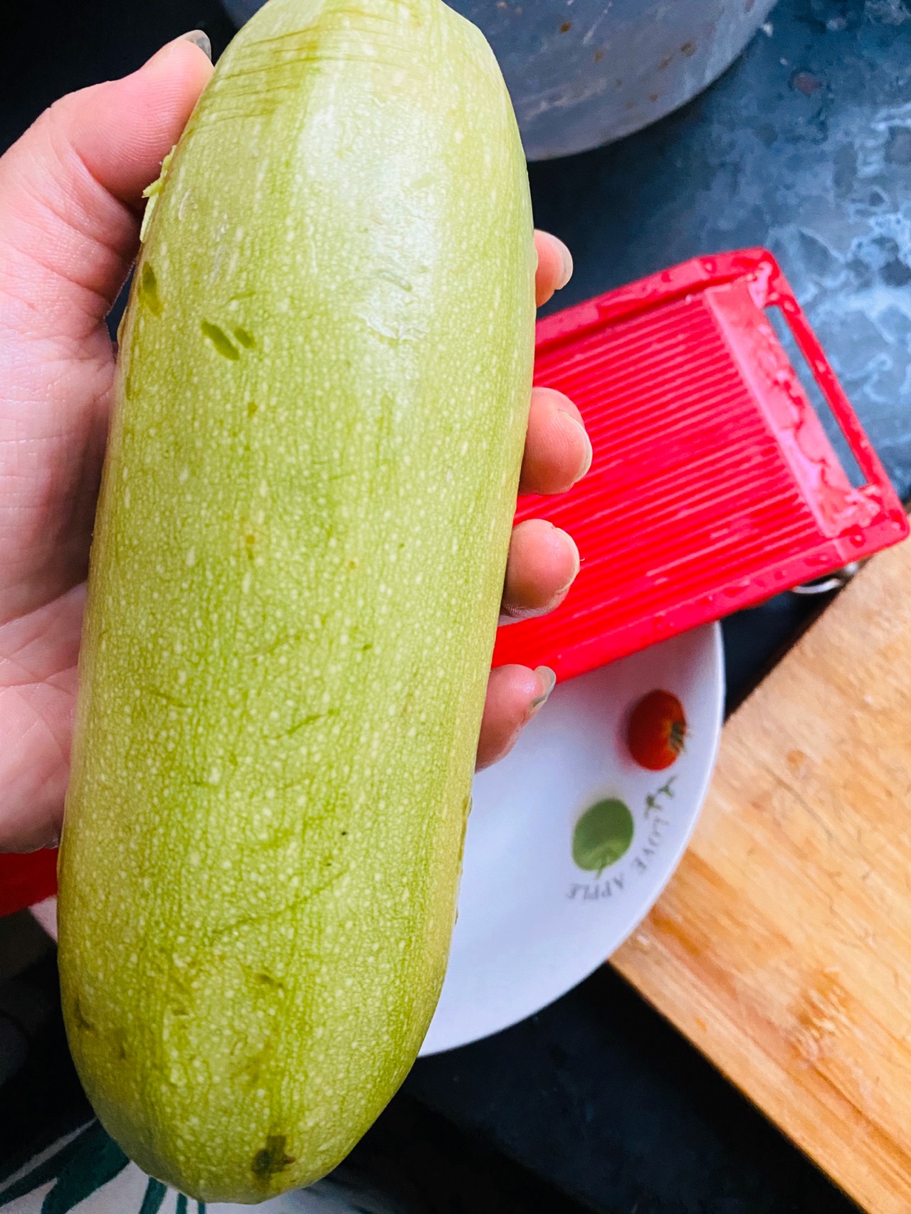 醋溜西葫