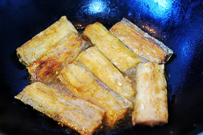 醋焖带鱼