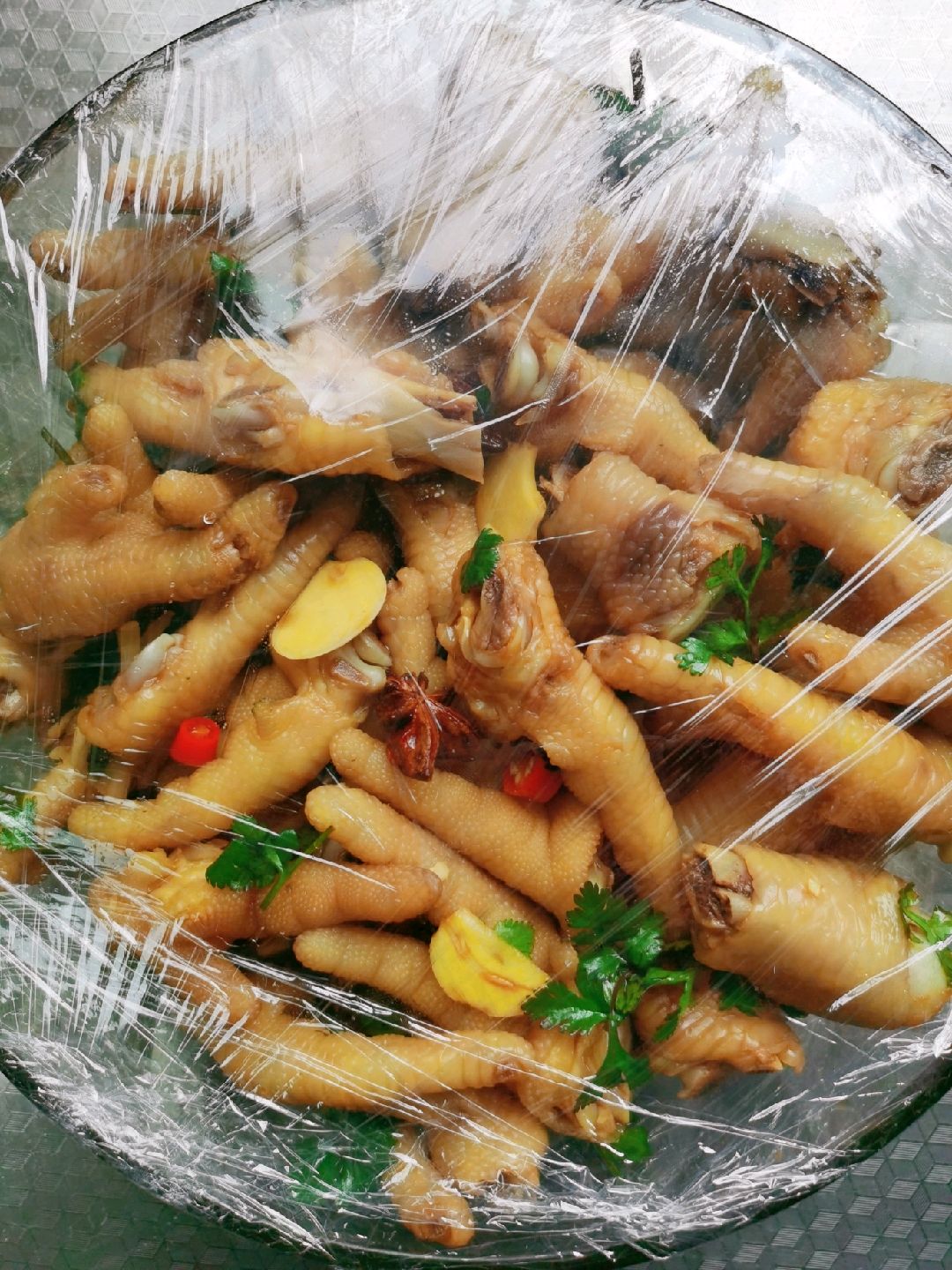 醋泡凤爪