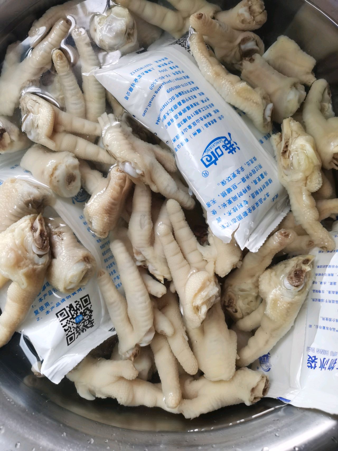 醋泡凤爪