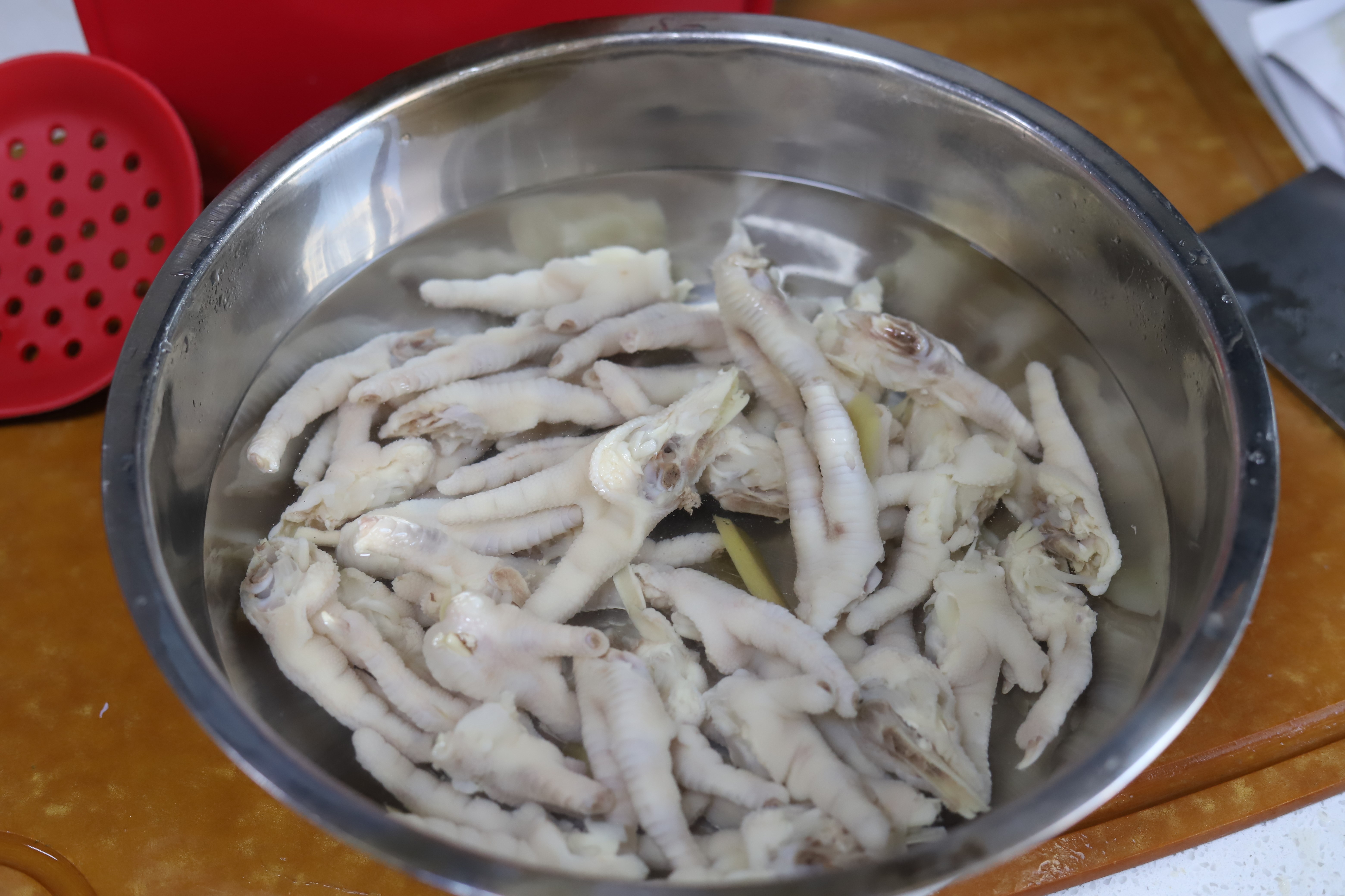 醋泡鸡脚