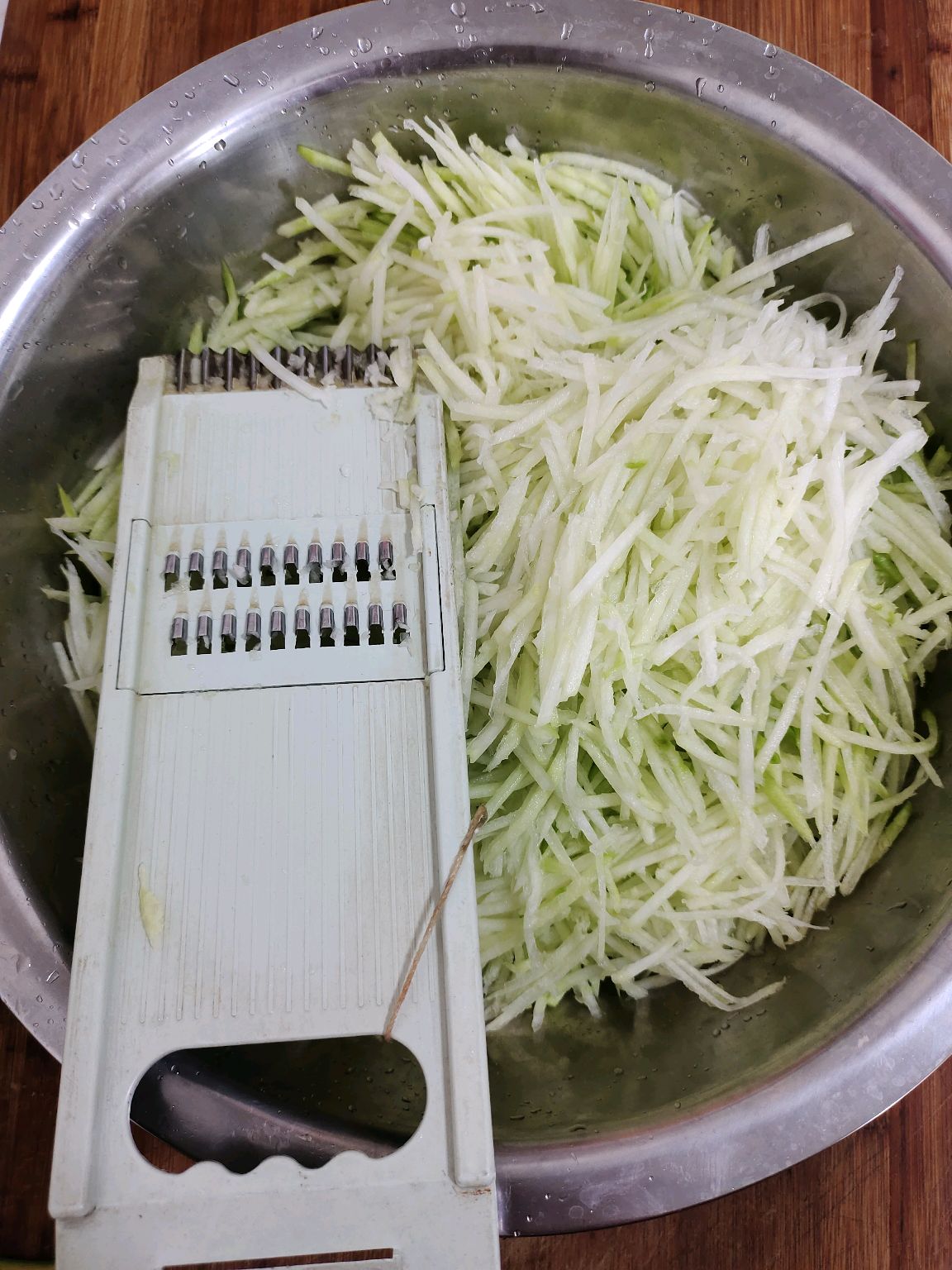 醋泡辣萝卜丝