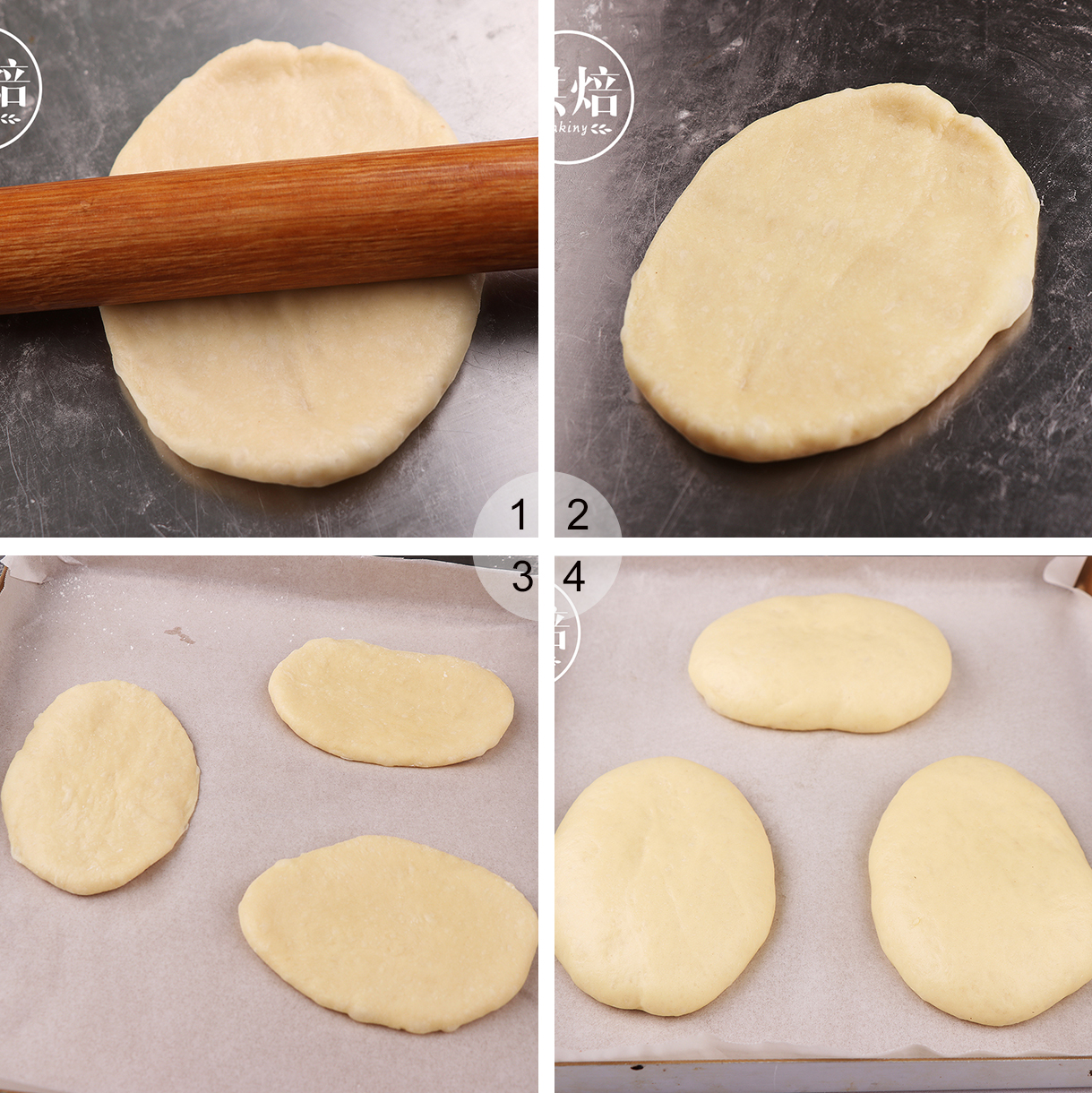 粗砂糖黄油面包