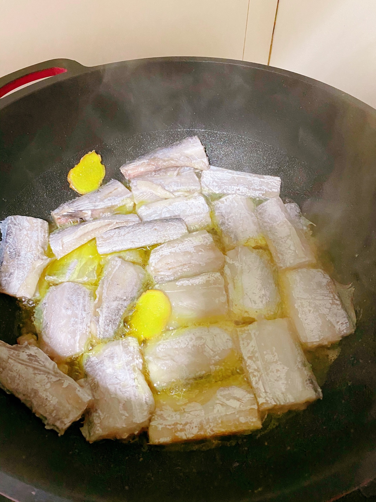 醋烧带鱼