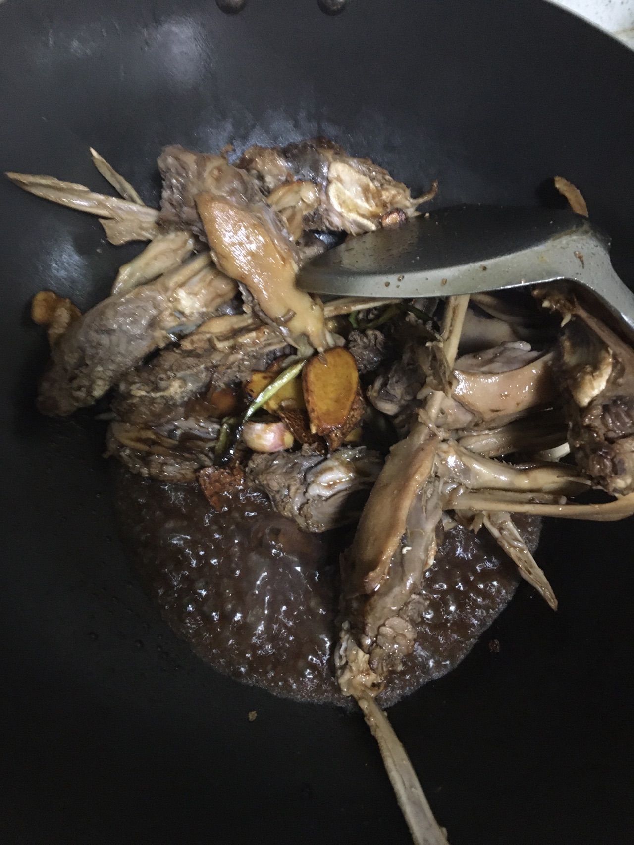 醋香鸭下巴