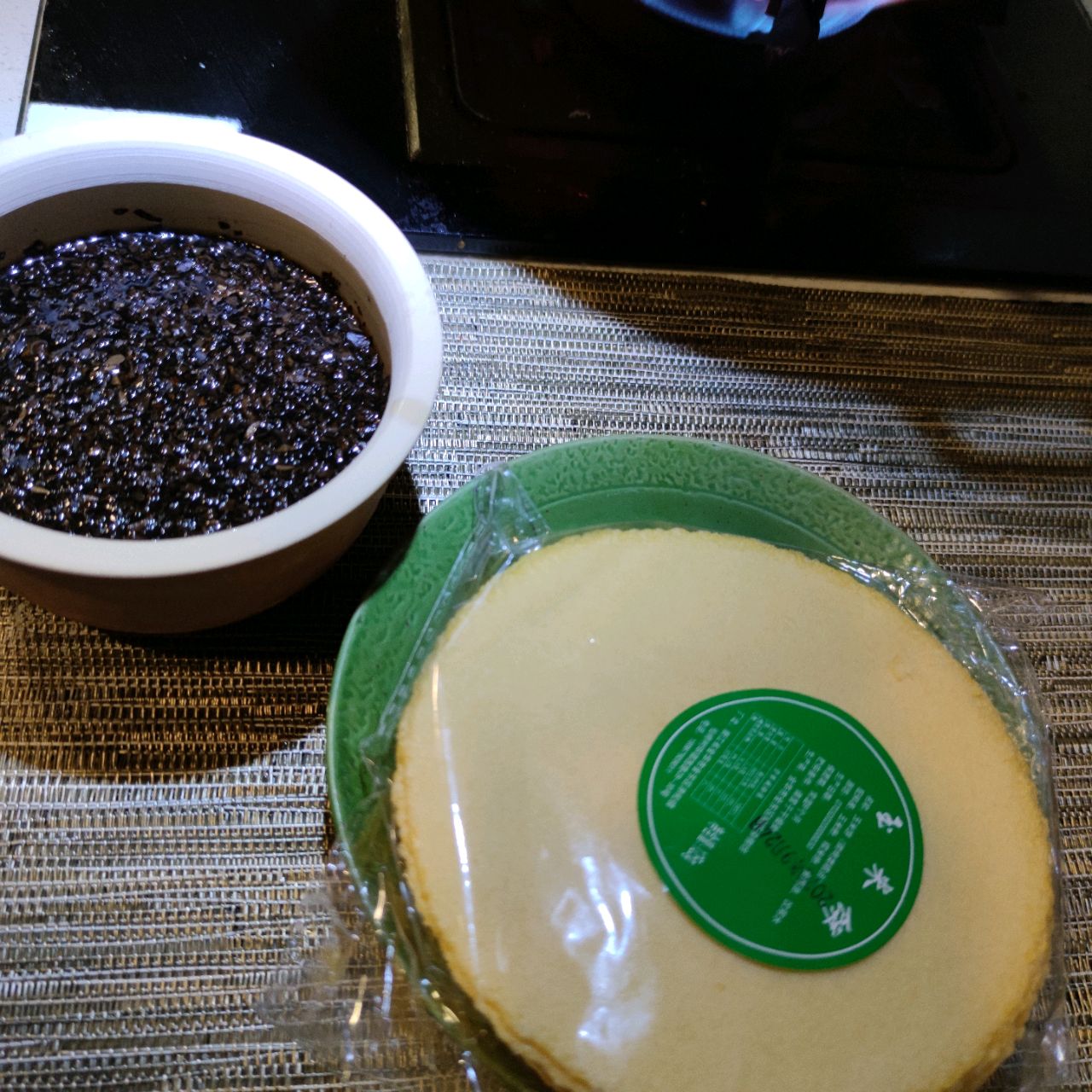 脆脆的梅干菜玉米片