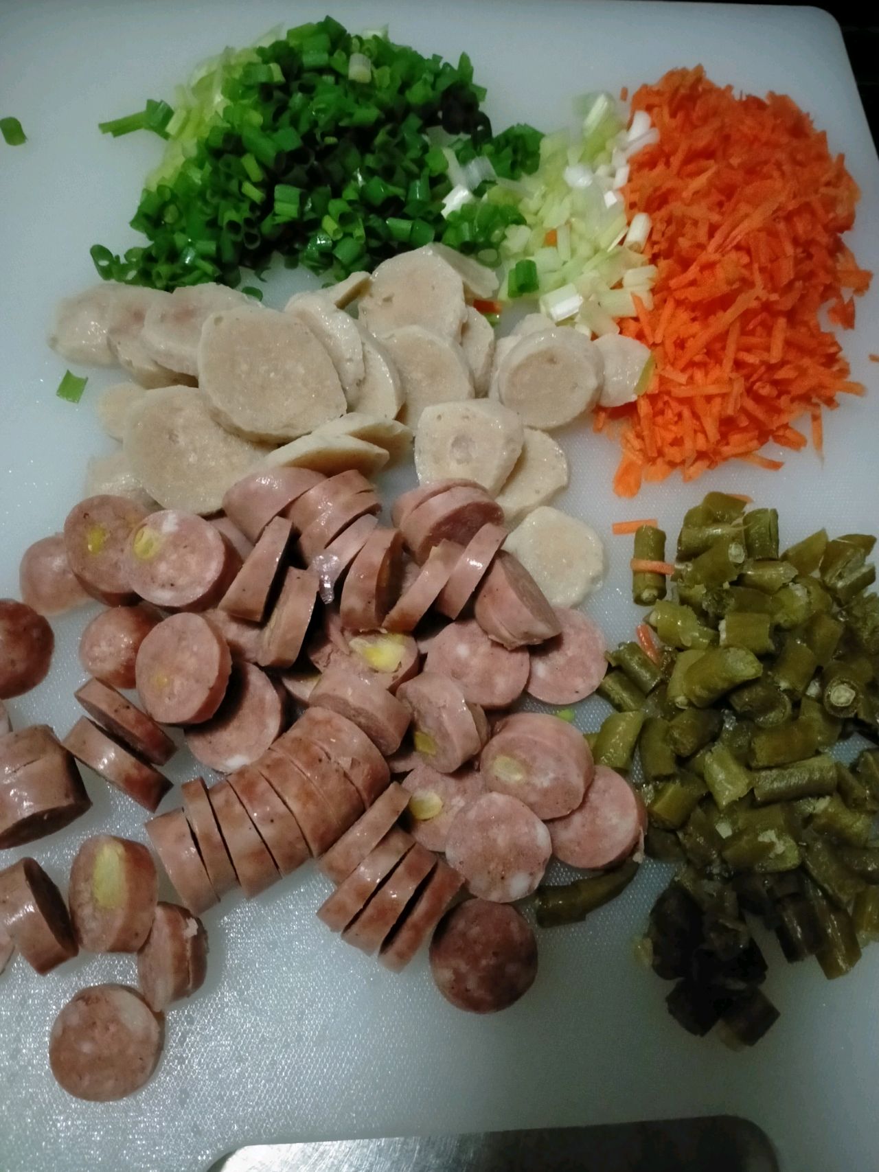 脆皮肠炒饭