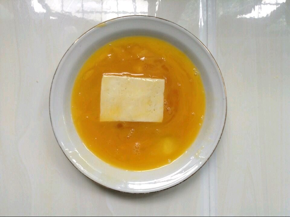 脆皮豆腐
