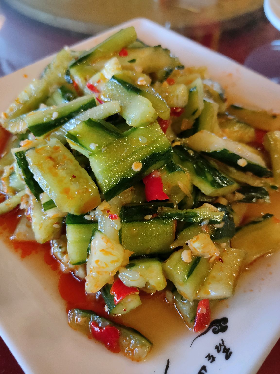脆皮黄瓜