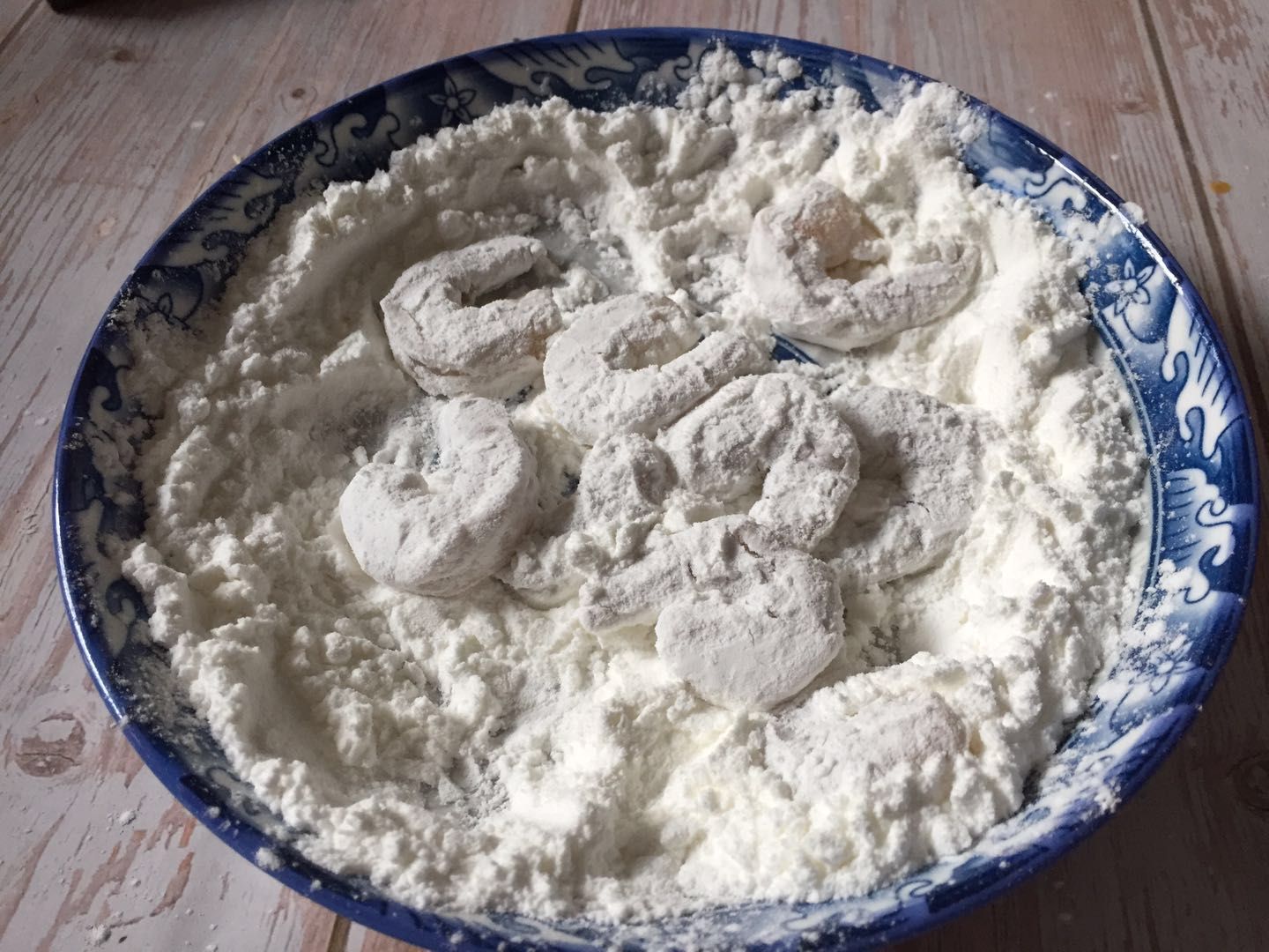 脆皮咖喱虾球