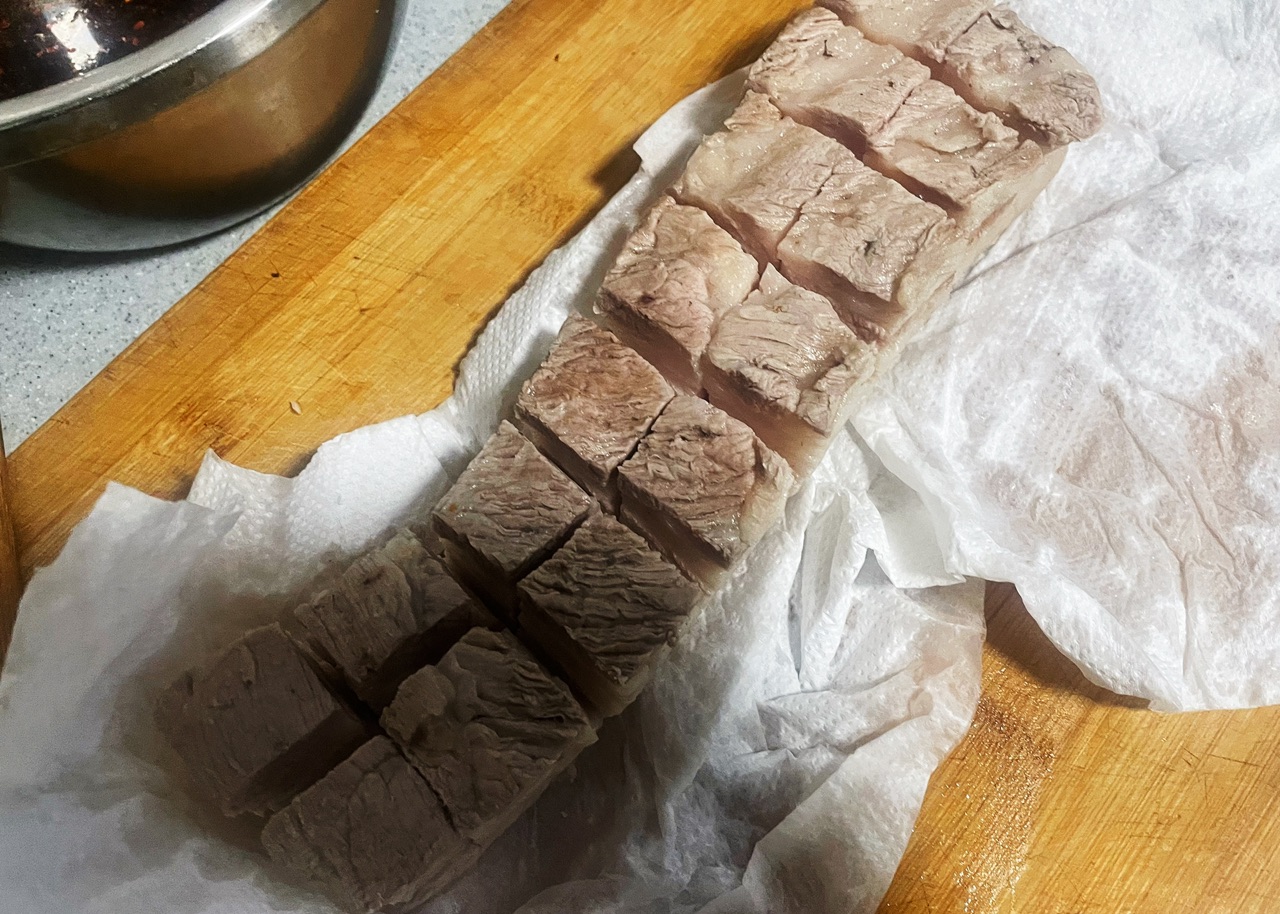 脆皮烤五花