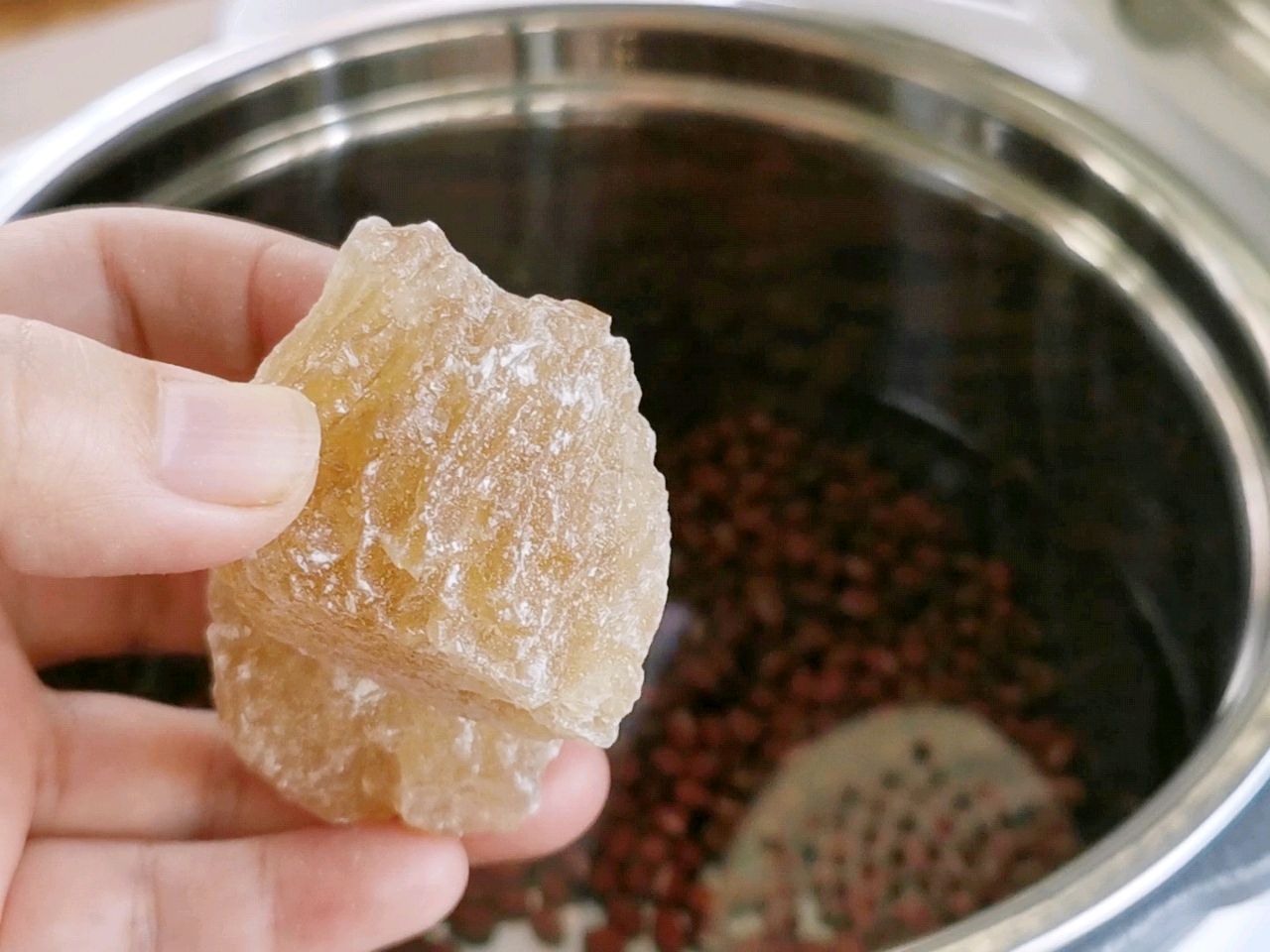 脆皮糯米蜜豆炸糕