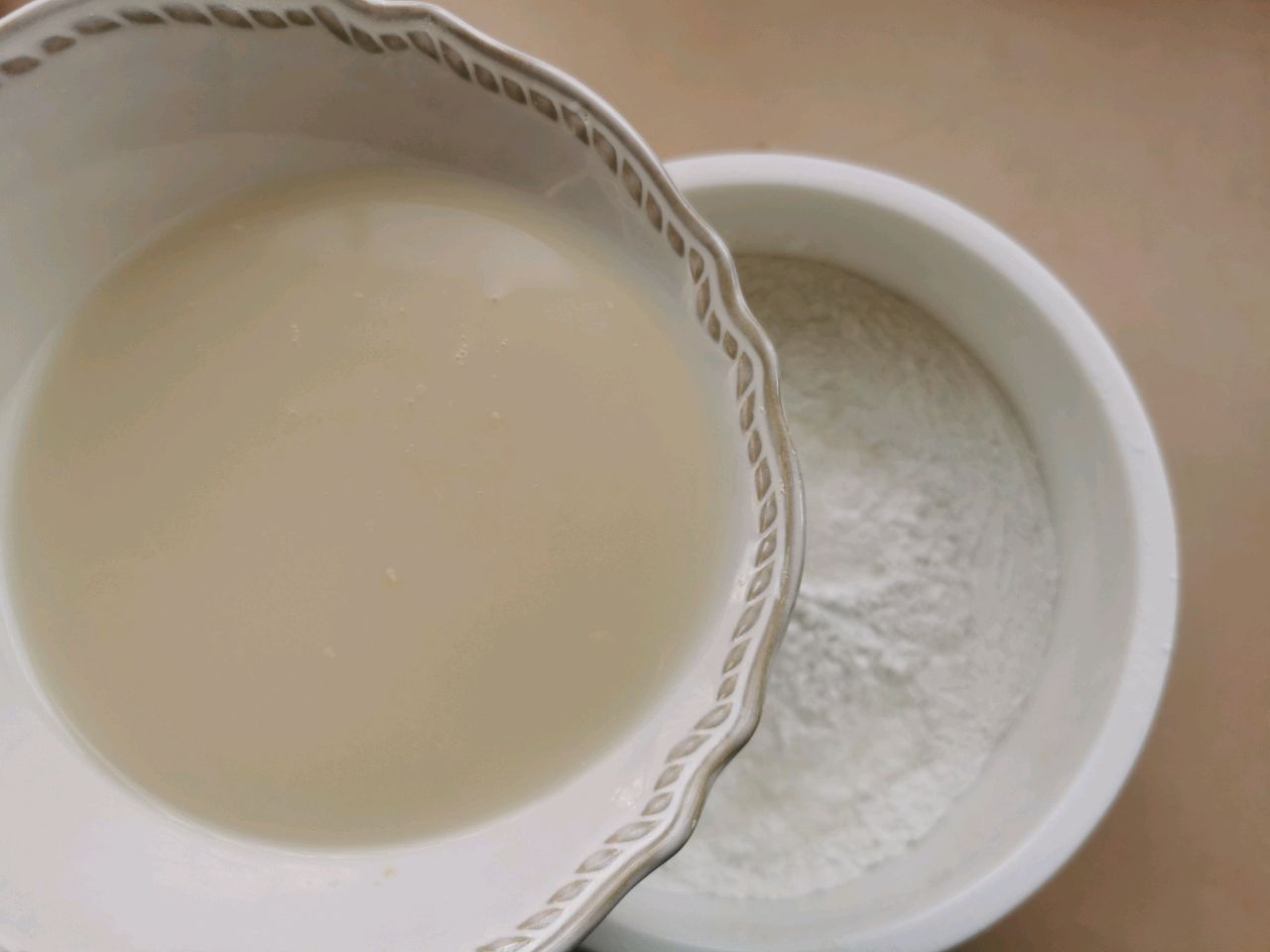 脆皮糯米蜜豆炸糕