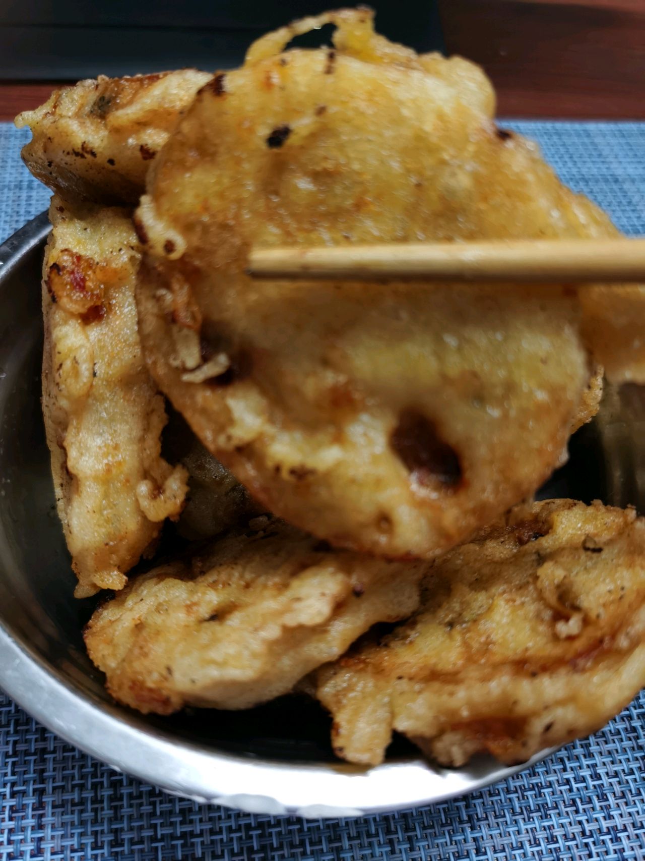 脆皮藕夹