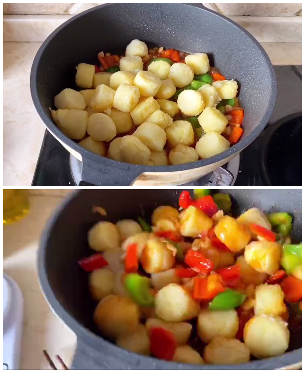 脆皮日本豆腐