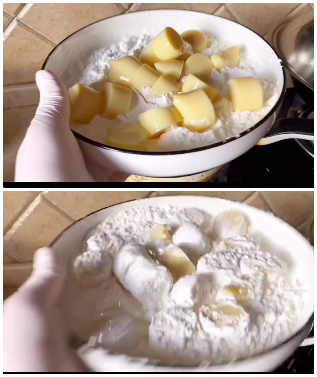 脆皮日本豆腐