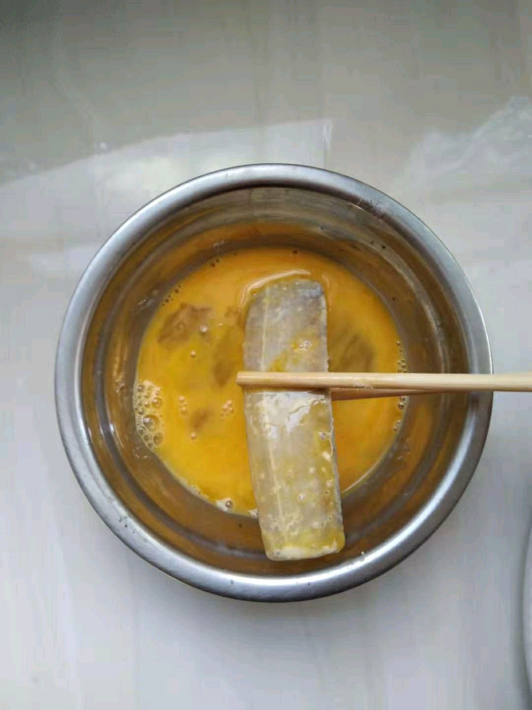 脆皮糖醋带鱼