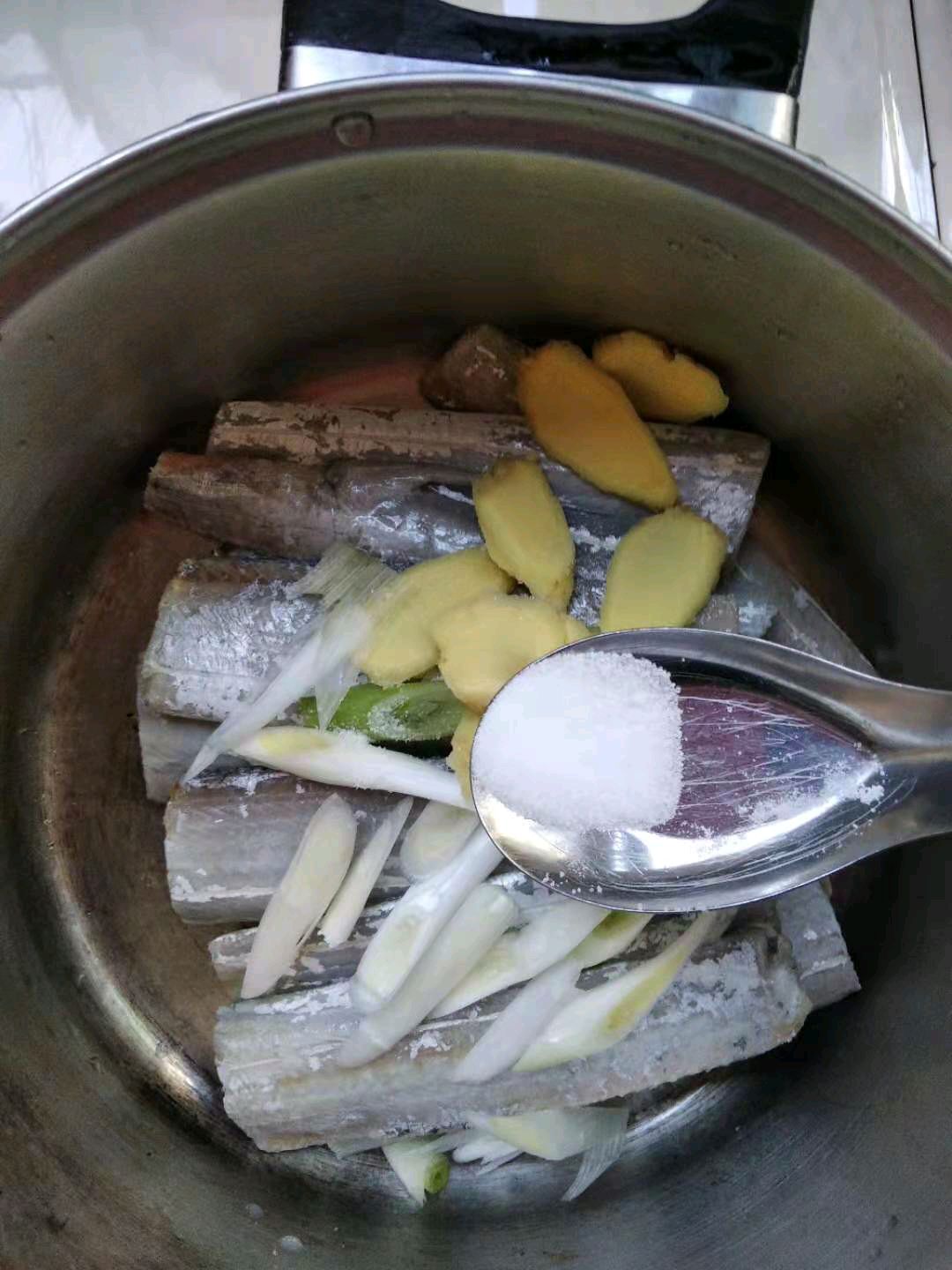 脆皮糖醋带鱼