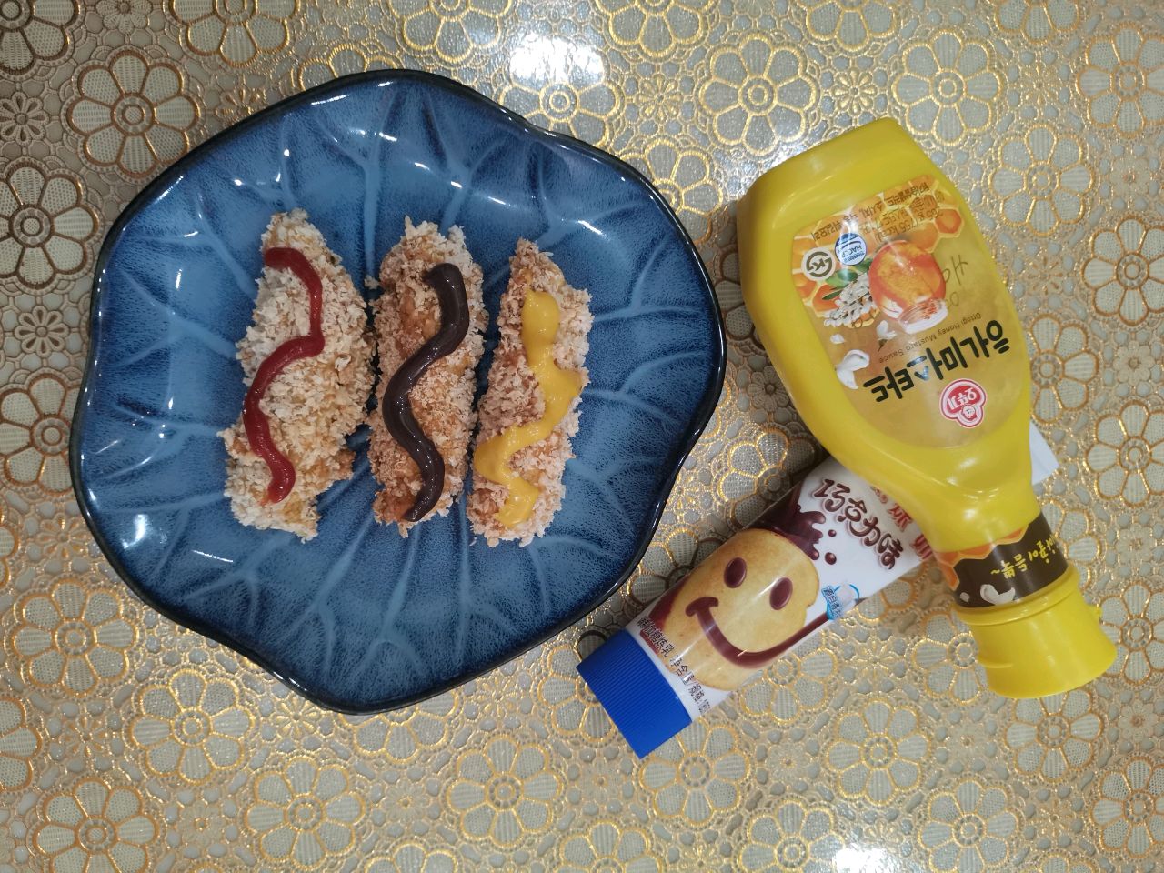脆皮鲜奶