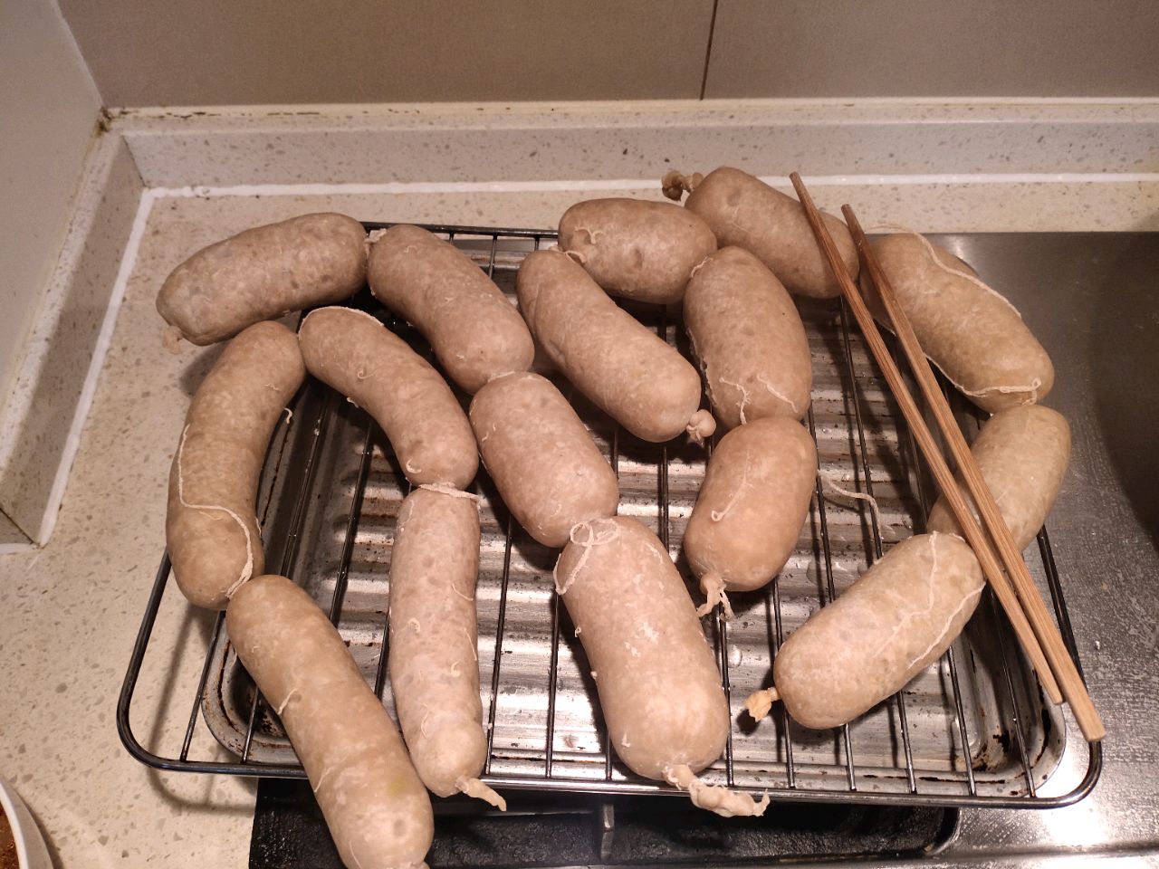脆皮香肠